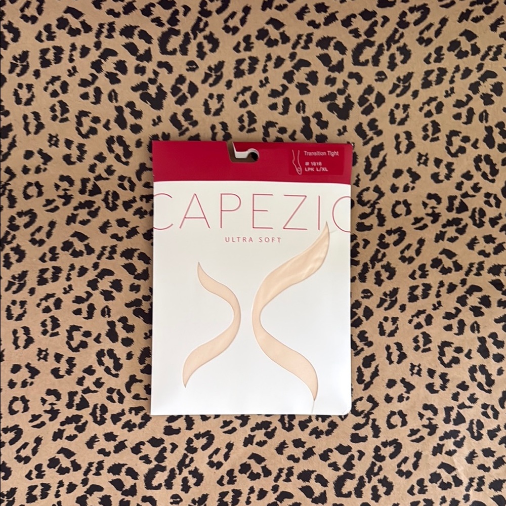 Capezio Women’s Ultra Soft Tights in Light Pink